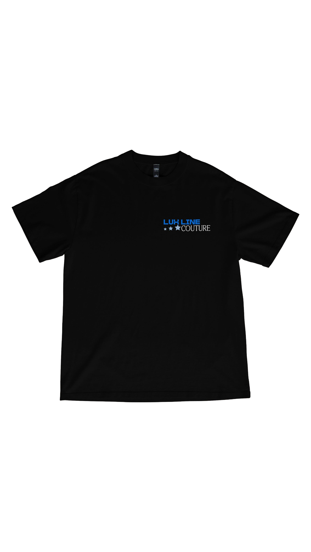 LLC NINETY-NINE REFLECTIVE BLACK TEE