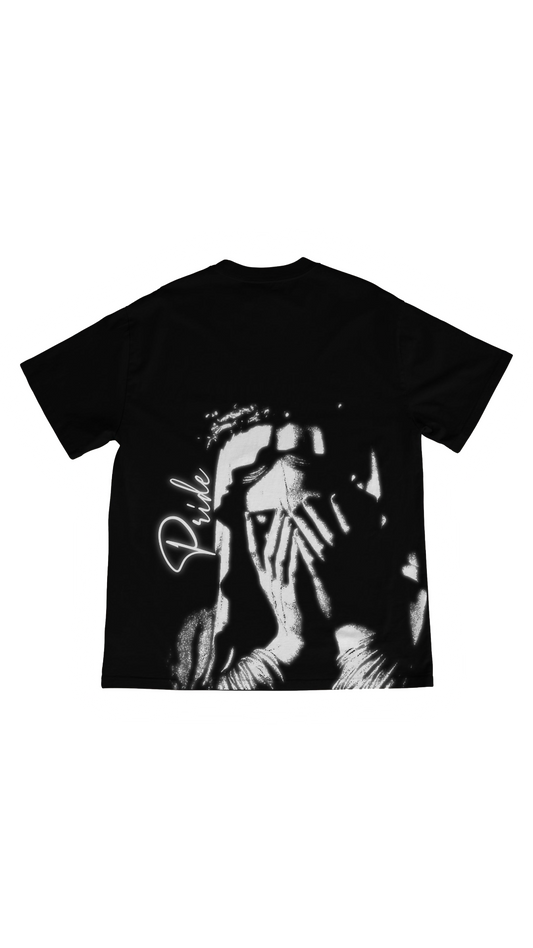 LLC PRIDE BLACK TEE