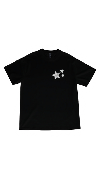 LLC PRIDE BLACK TEE